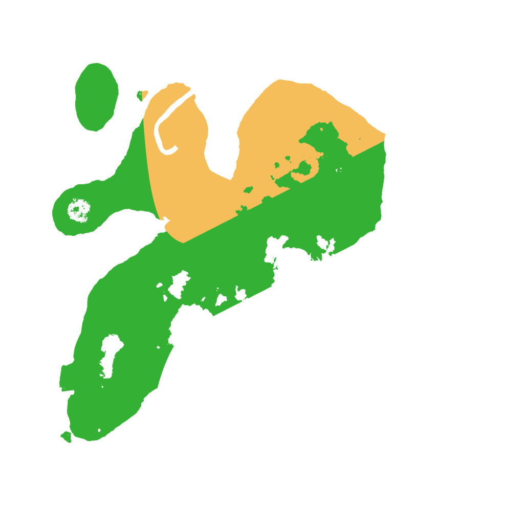 Biome Rust Map: Procedural Map, Size: 2348, Seed: 1754059606