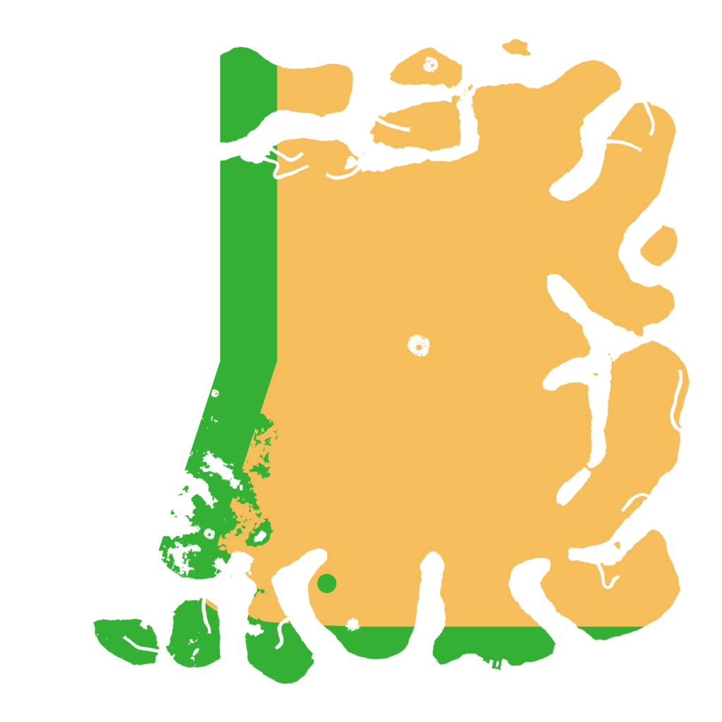 Biome Rust Map: Procedural Map, Size: 5000, Seed: 486455149