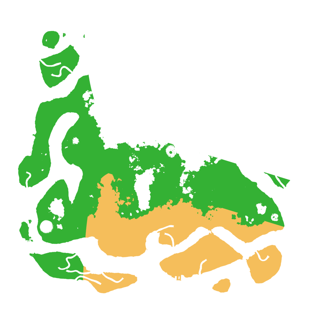 Biome Rust Map: Procedural Map, Size: 4262, Seed: 4289