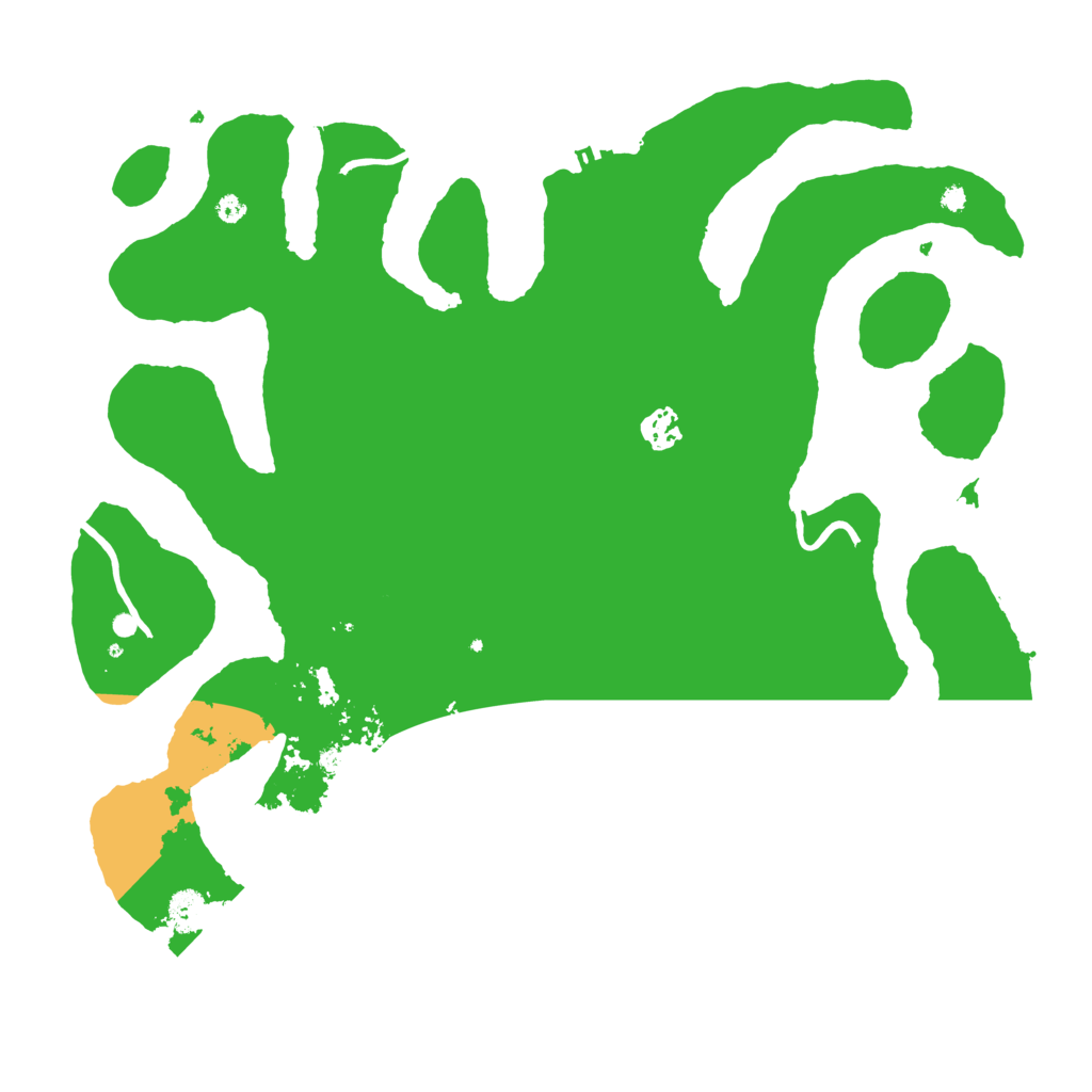 Biome Rust Map: Procedural Map, Size: 4000, Seed: 2148