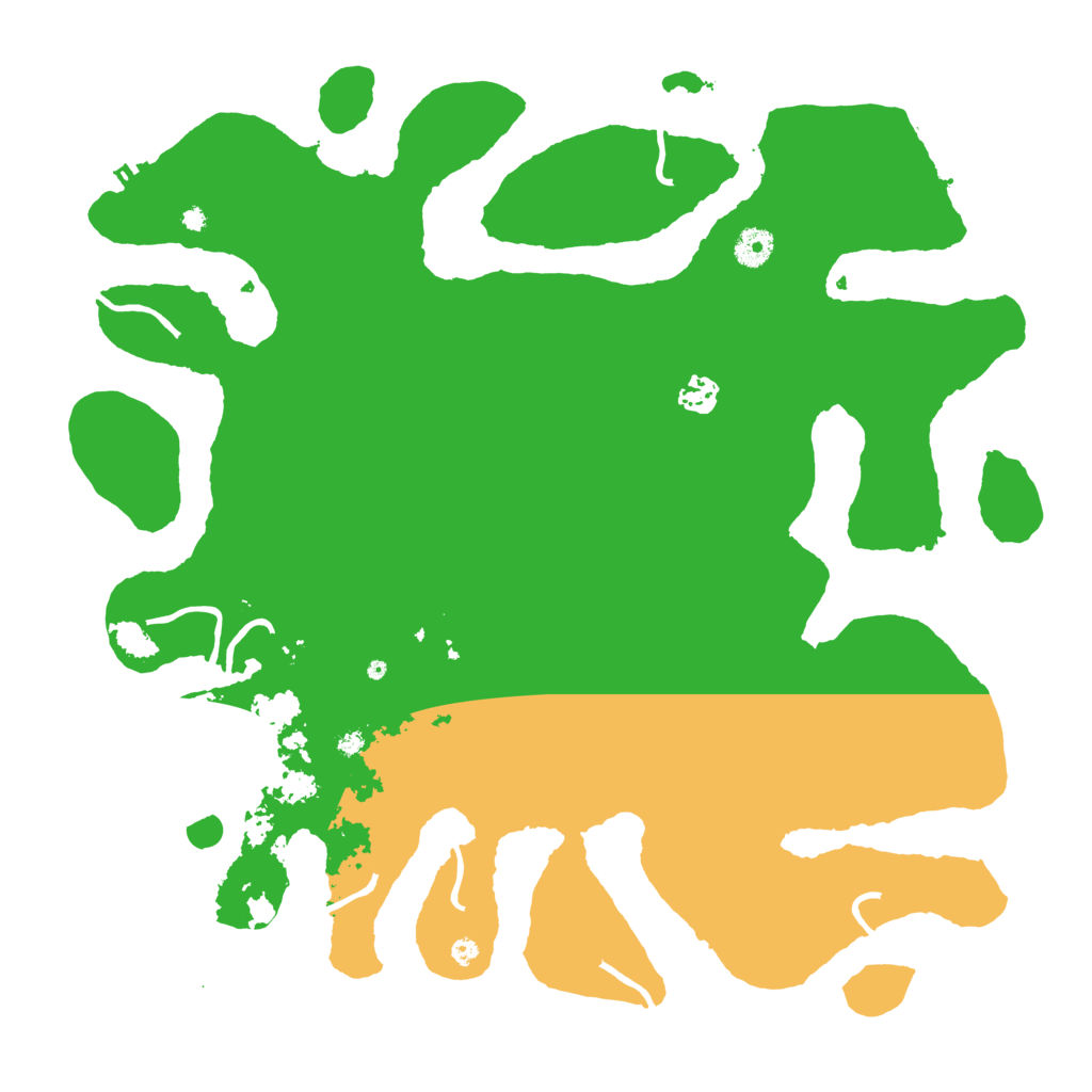 Biome Rust Map: Procedural Map, Size: 4200, Seed: 213142442