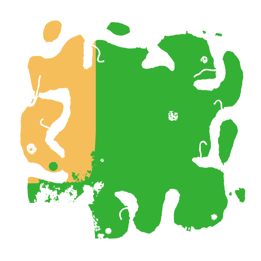 Biome Rust Map: Procedural Map, Size: 3850, Seed: 669247340