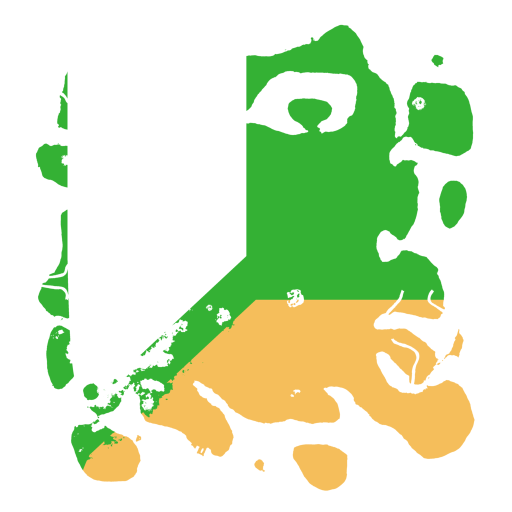 Biome Rust Map: Procedural Map, Size: 4250, Seed: 915236909