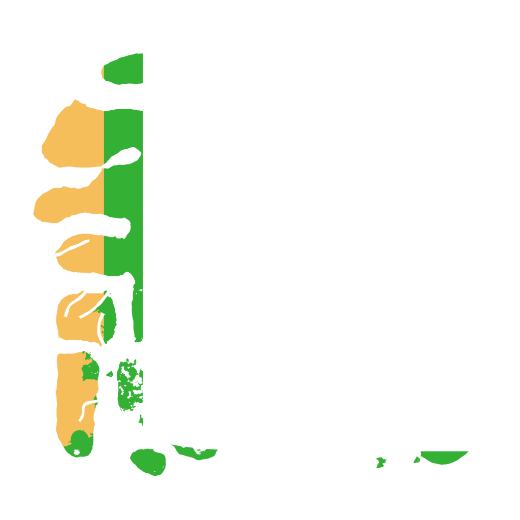 Biome Rust Map: Procedural Map, Size: 4000, Seed: 12345666