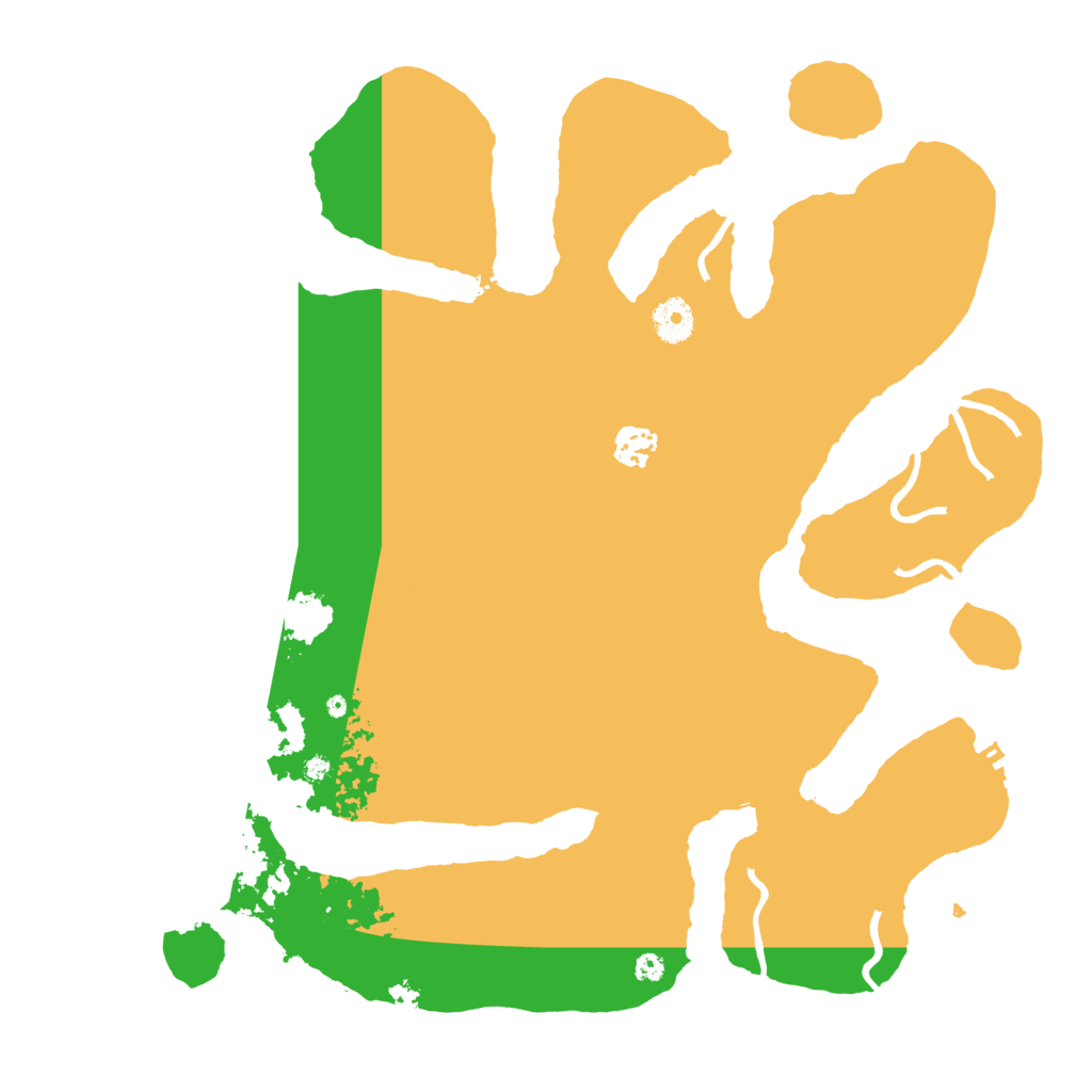 Biome Rust Map: Procedural Map, Size: 3850, Seed: 1145774341