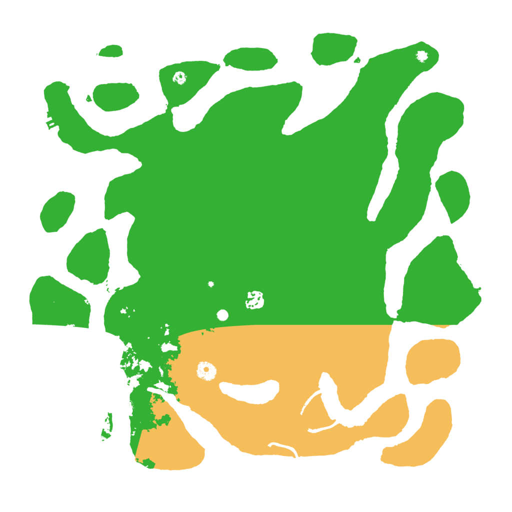 Biome Rust Map: Procedural Map, Size: 4006, Seed: 4000