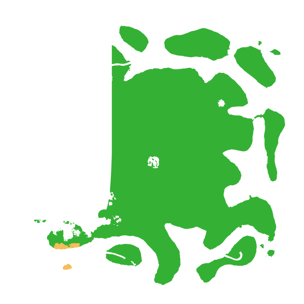 Biome Rust Map: Procedural Map, Size: 3750, Seed: 312