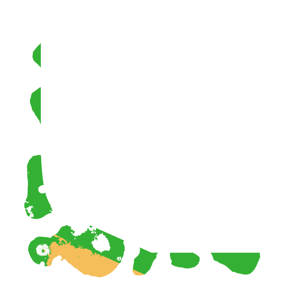 Biome Rust Map: Procedural Map, Size: 3550, Seed: 533298