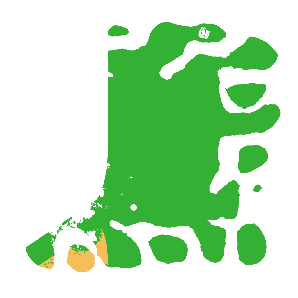 Biome Rust Map: Barren, Size: 4000, Seed: 171121