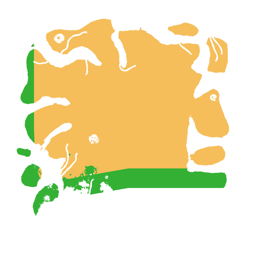 Biome Rust Map: Procedural Map, Size: 3950, Seed: 1375984814