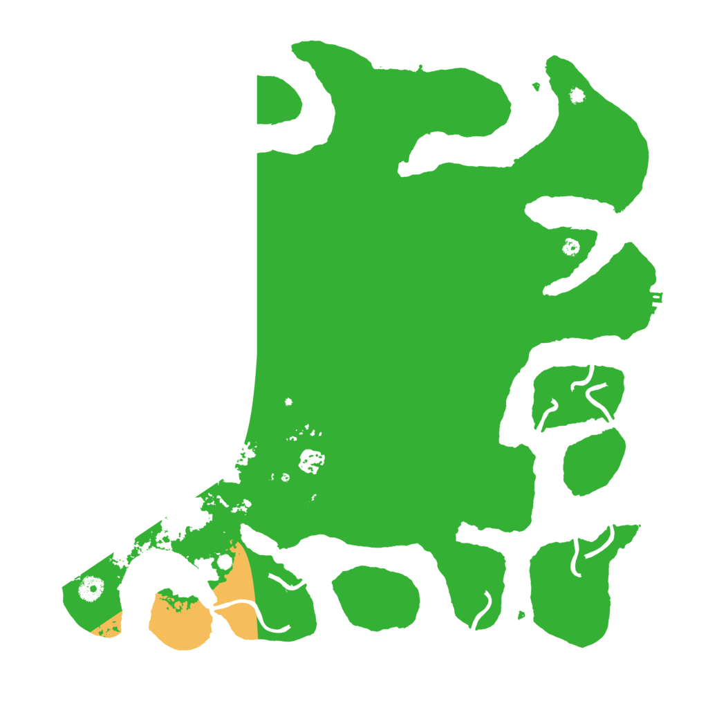 Biome Rust Map: Procedural Map, Size: 4250, Seed: 171121