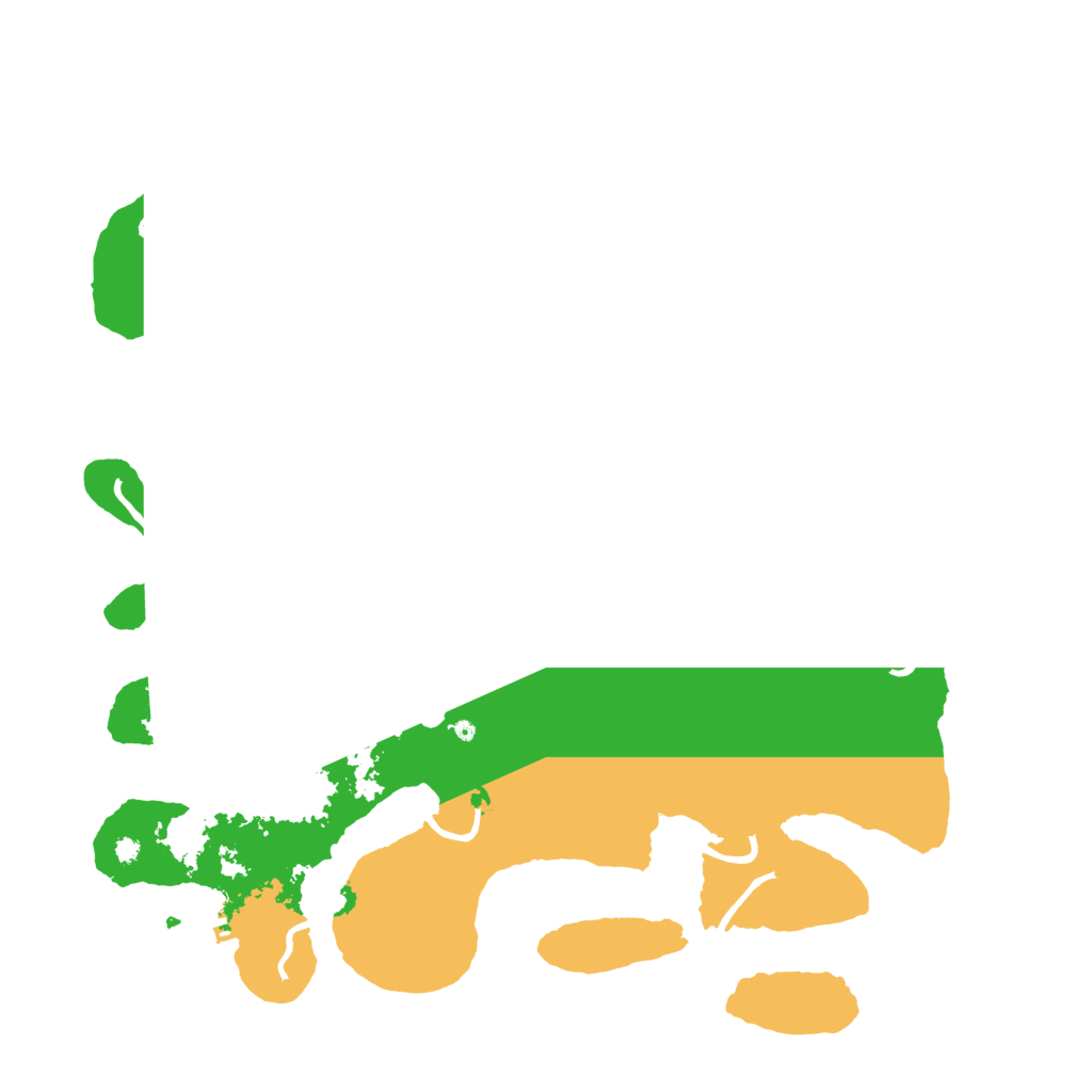 Biome Rust Map: Procedural Map, Size: 4000, Seed: 1553716543