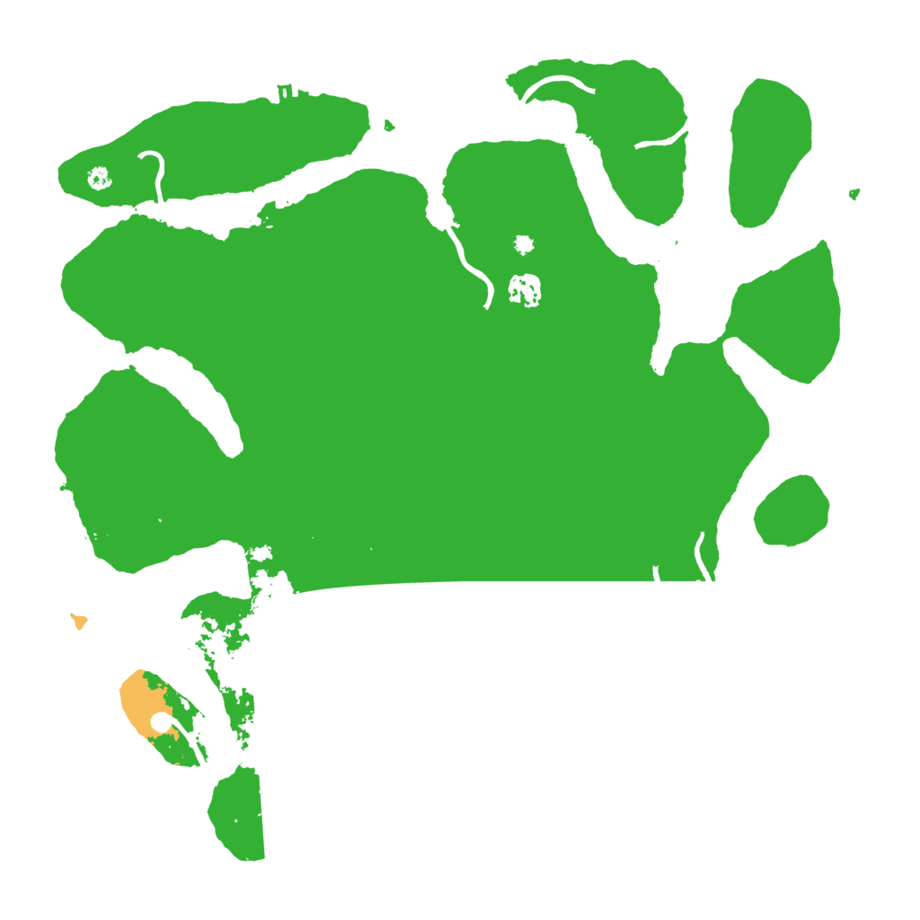 Biome Rust Map: Procedural Map, Size: 4000, Seed: 1259005244