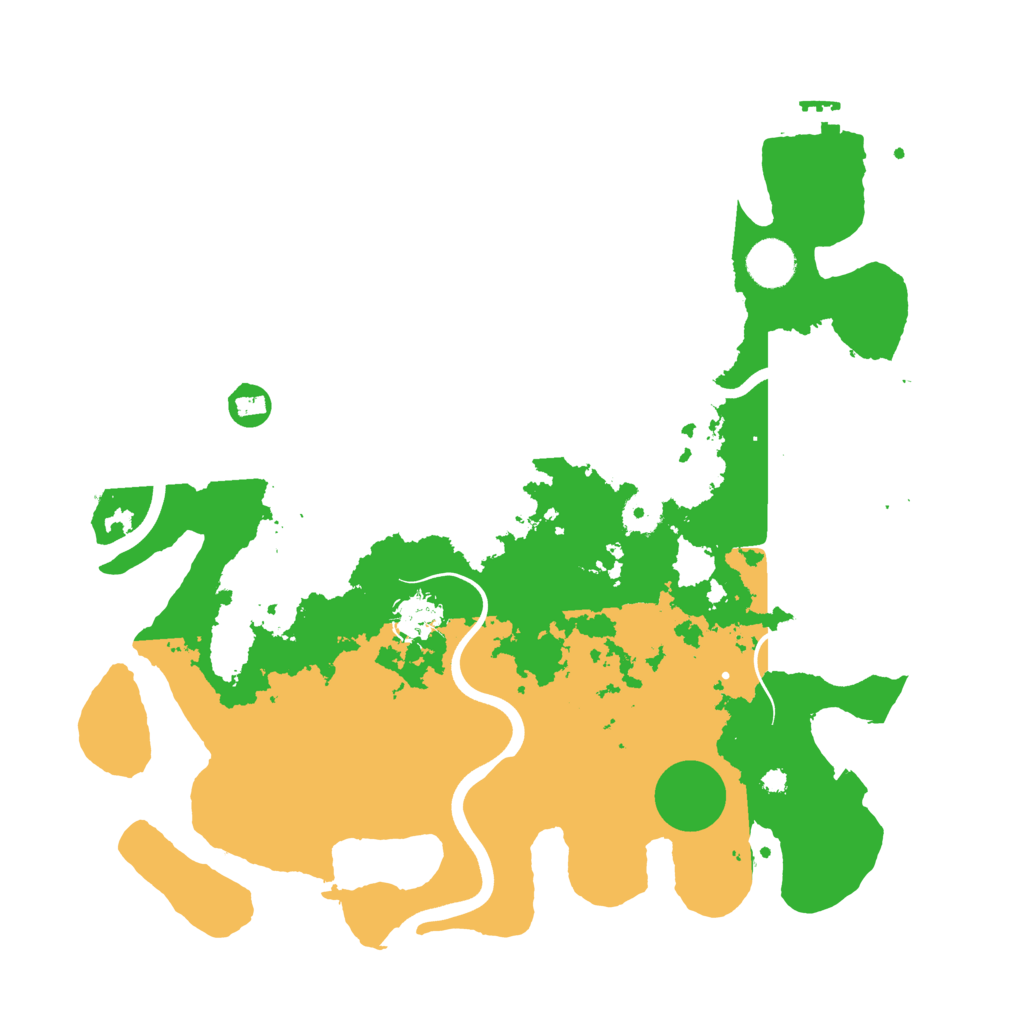 Biome Rust Map: Procedural Map, Size: 3800, Seed: 1175390532