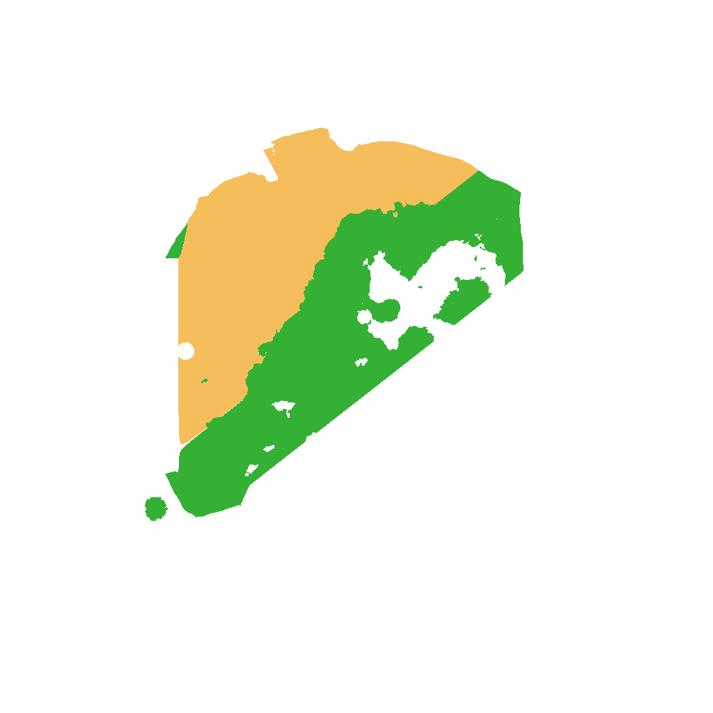 Biome Rust Map: Procedural Map, Size: 1250, Seed: 2900