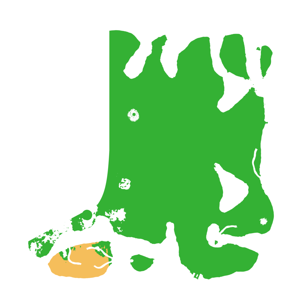 Biome Rust Map: Procedural Map, Size: 3850, Seed: 1344273382