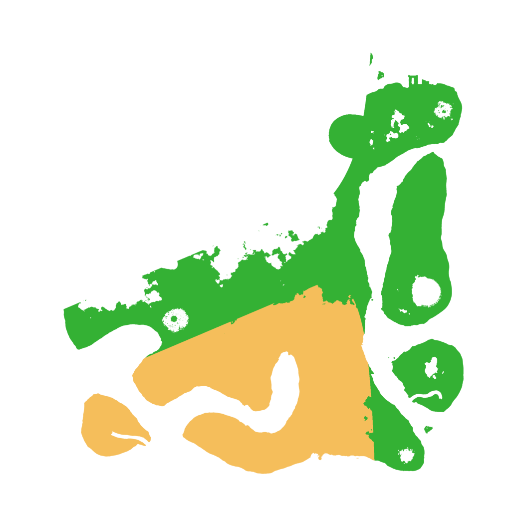 Biome Rust Map: Procedural Map, Size: 3250, Seed: 11042021