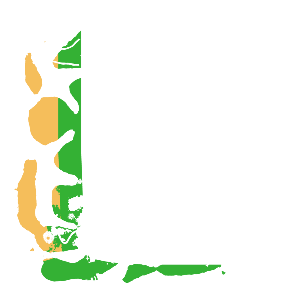 Biome Rust Map: Procedural Map, Size: 4000, Seed: 10304569