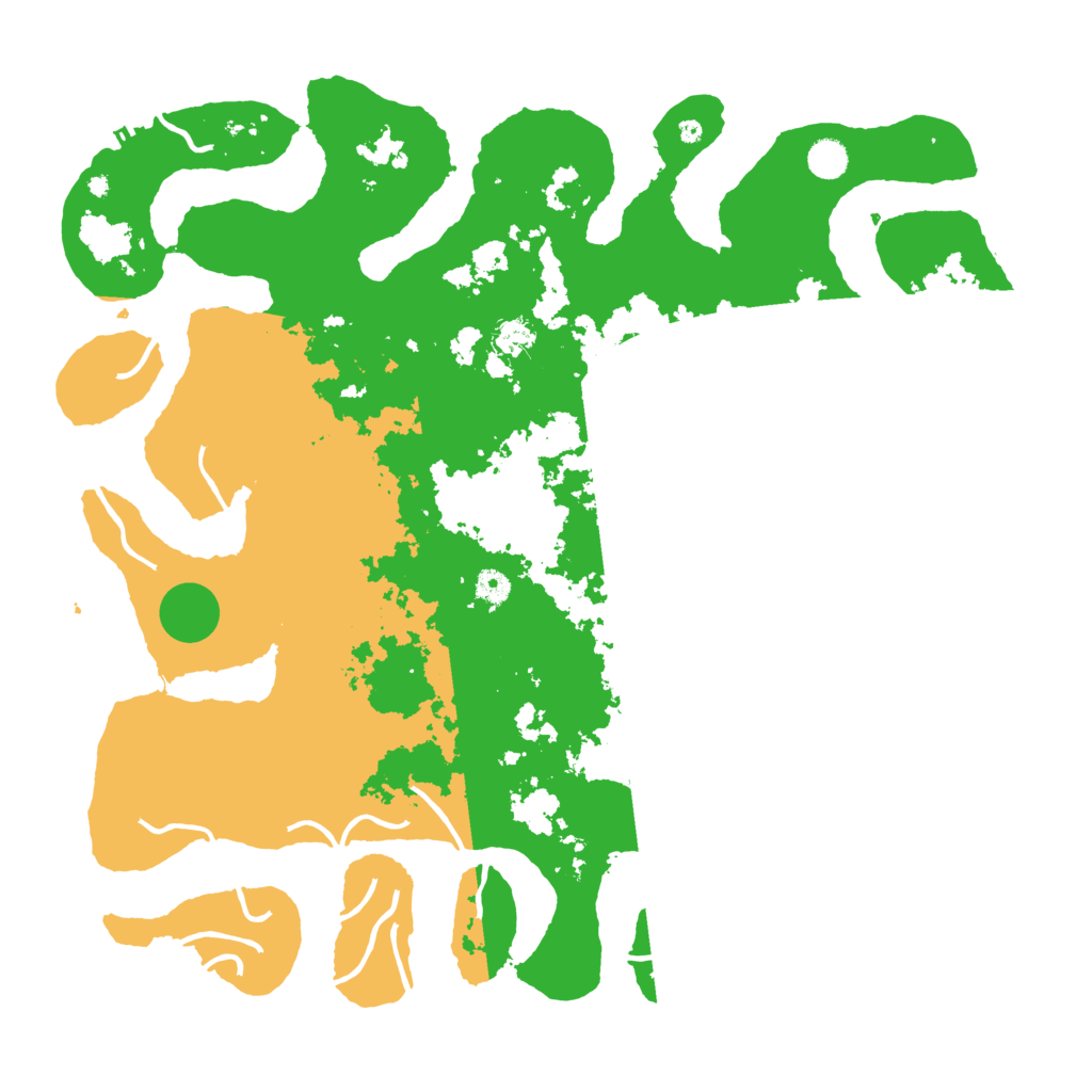 Biome Rust Map: Procedural Map, Size: 4800, Seed: 1408725