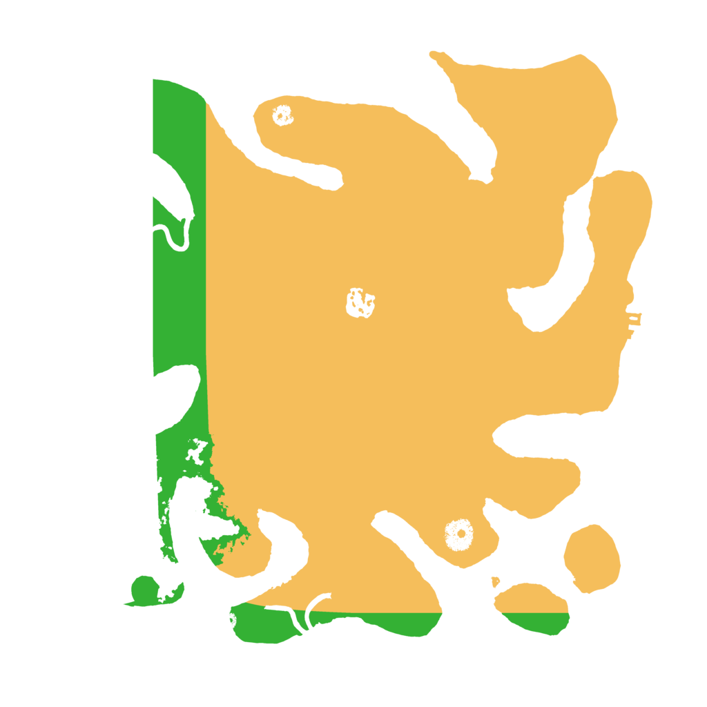 Biome Rust Map: Procedural Map, Size: 3500, Seed: 1436048127