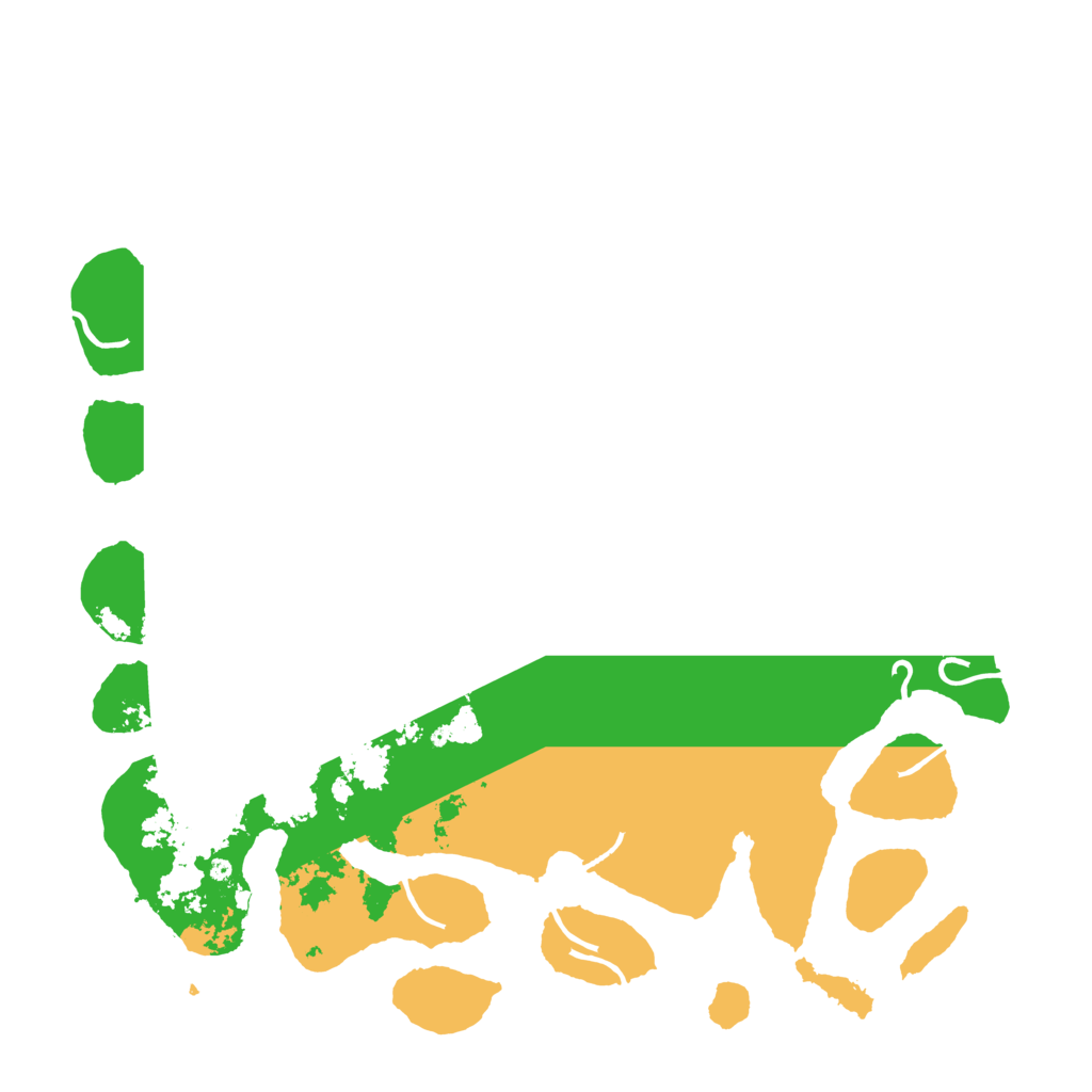 Biome Rust Map: Procedural Map, Size: 5000, Seed: 62