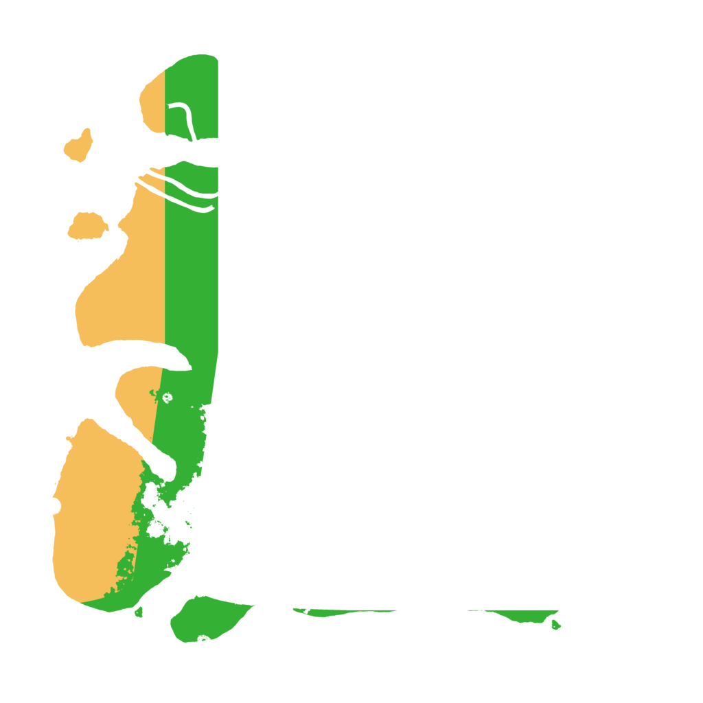 Biome Rust Map: Procedural Map, Size: 3600, Seed: 1678988493