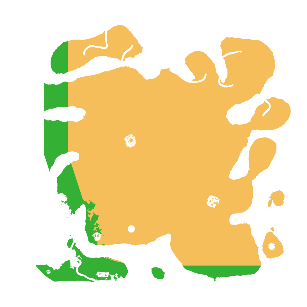 Biome Rust Map: Procedural Map, Size: 3800, Seed: 1640931576