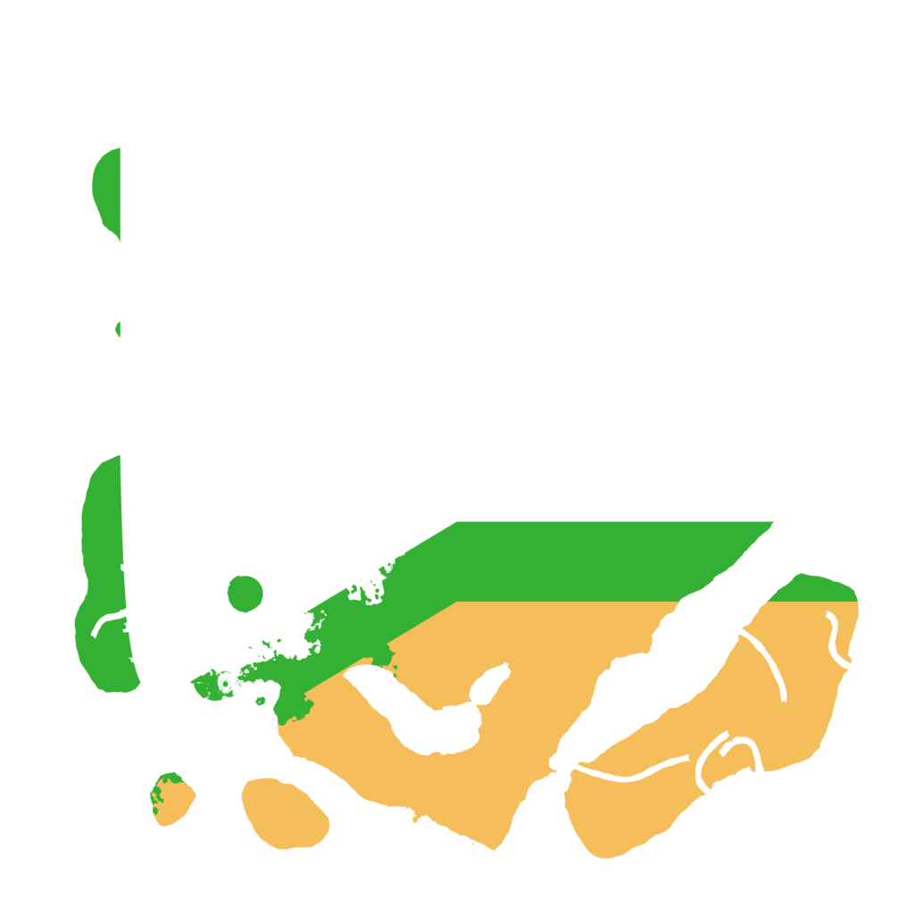 Biome Rust Map: Procedural Map, Size: 3500, Seed: 1038579782