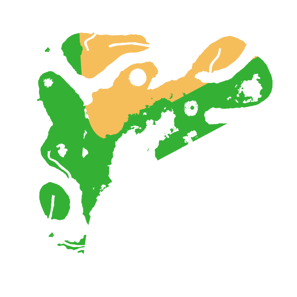 Biome Rust Map: Procedural Map, Size: 3032, Seed: 1014713834