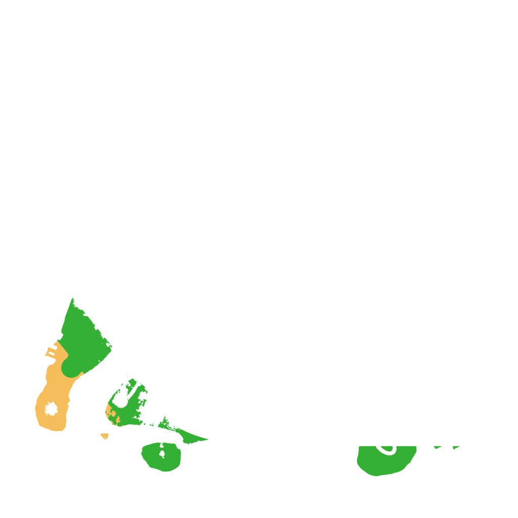 Biome Rust Map: Procedural Map, Size: 3500, Seed: 928033932