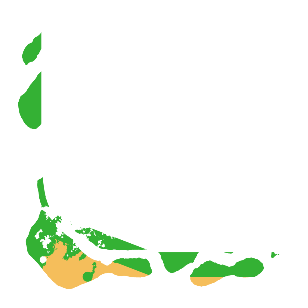 Biome Rust Map: Barren, Size: 4100, Seed: 4527