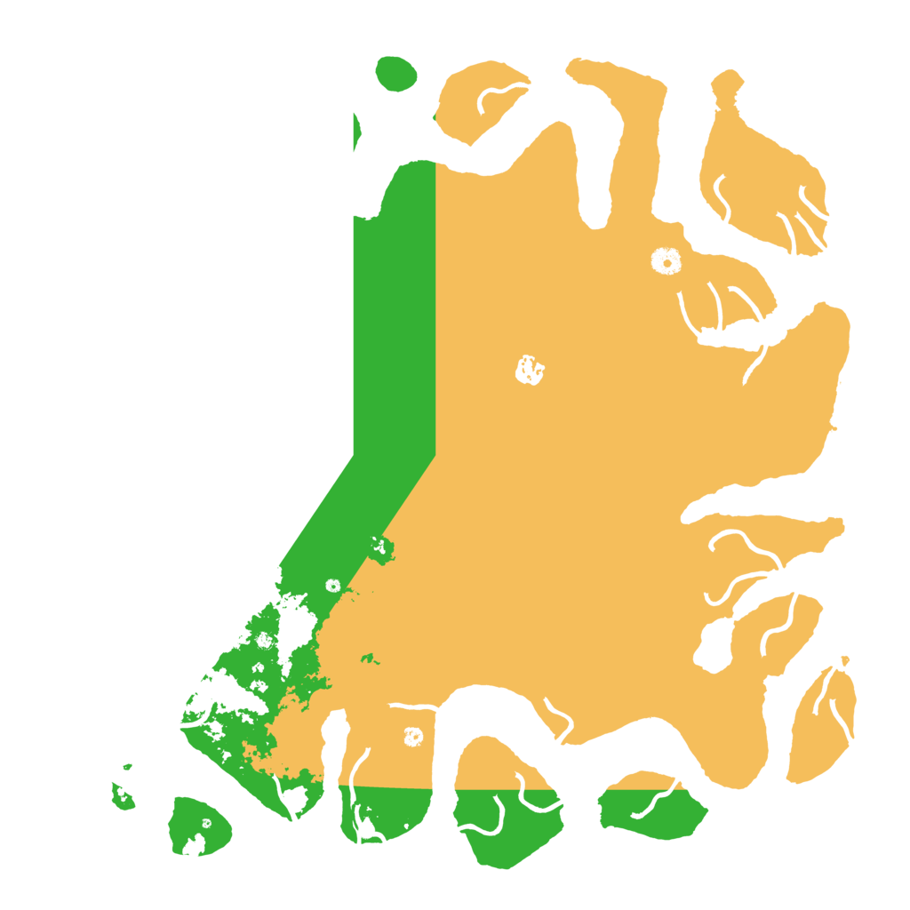 Biome Rust Map: Procedural Map, Size: 4700, Seed: 78931756