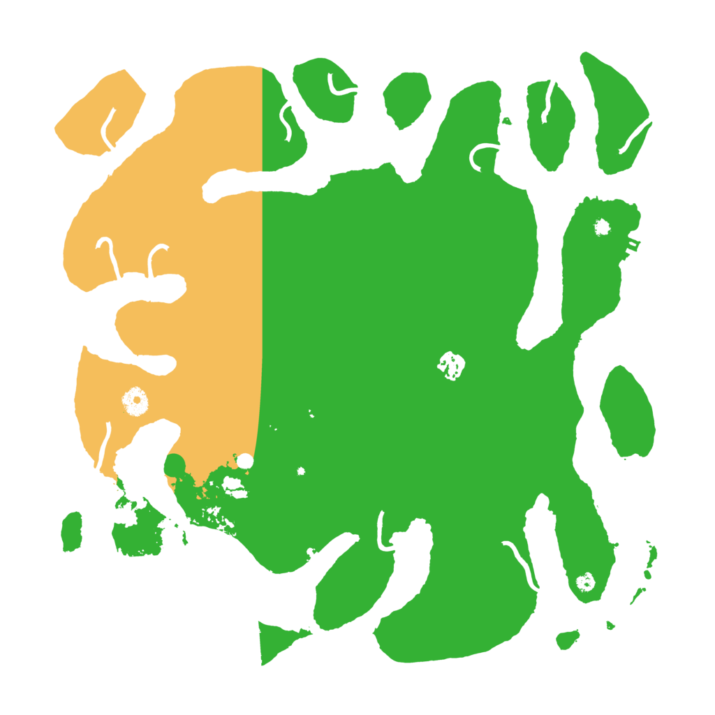 Biome Rust Map: Procedural Map, Size: 4000, Seed: 138119383