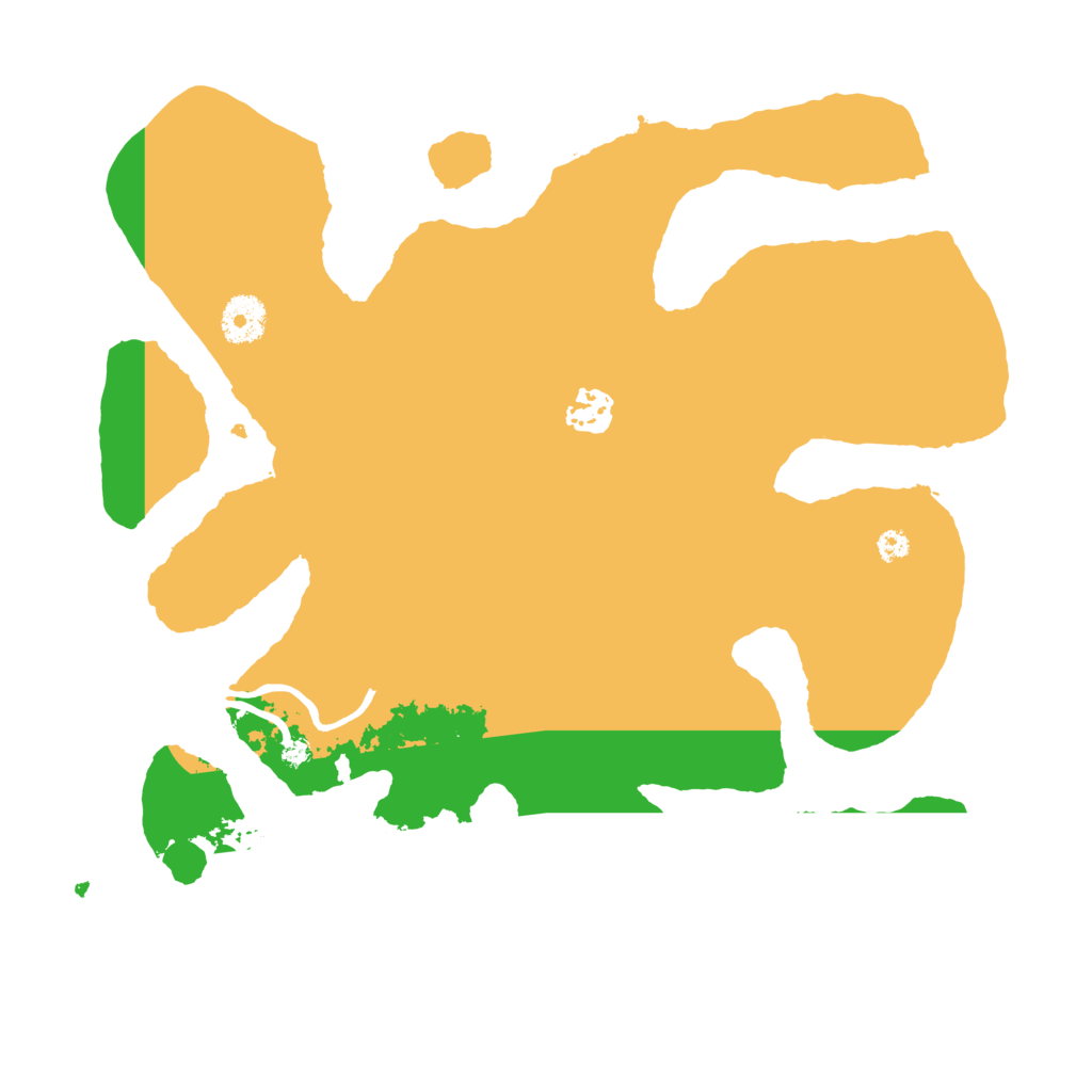 Biome Rust Map: Procedural Map, Size: 3500, Seed: 1722142512