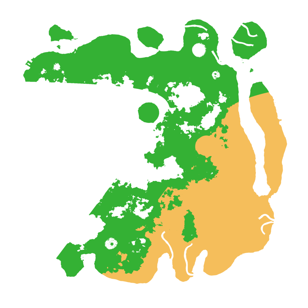 Biome Rust Map: Procedural Map, Size: 4000, Seed: 507908835