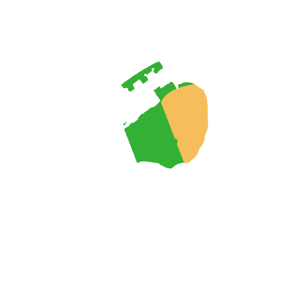 Biome Rust Map: Procedural Map, Size: 1000, Seed: 42187794