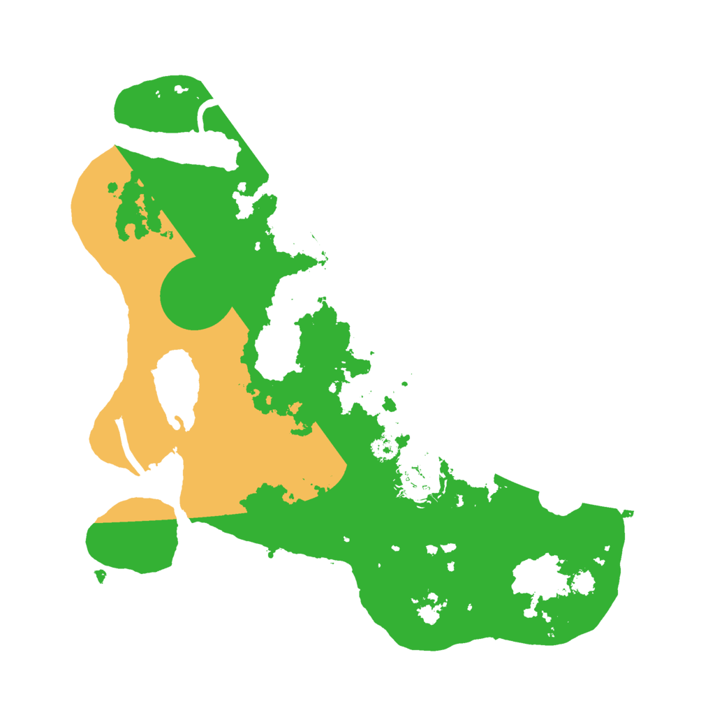 Biome Rust Map: Procedural Map, Size: 2750, Seed: 475433