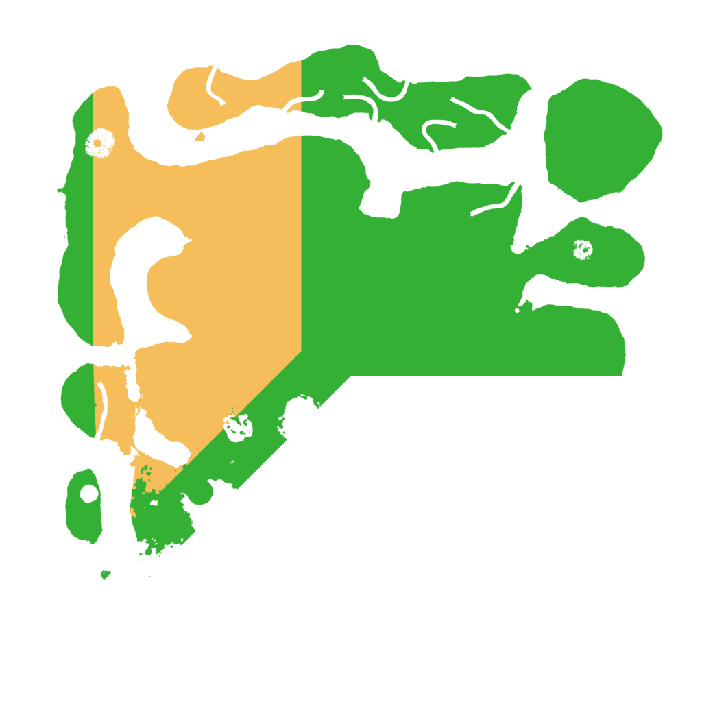 Biome Rust Map: Procedural Map, Size: 3600, Seed: 205702421