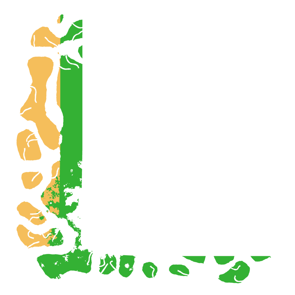 Biome Rust Map: Procedural Map, Size: 6000, Seed: 3157896