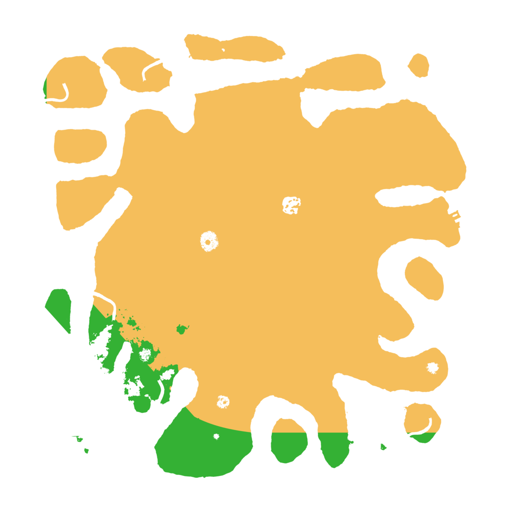 Biome Rust Map: Procedural Map, Size: 4000, Seed: 1770692884