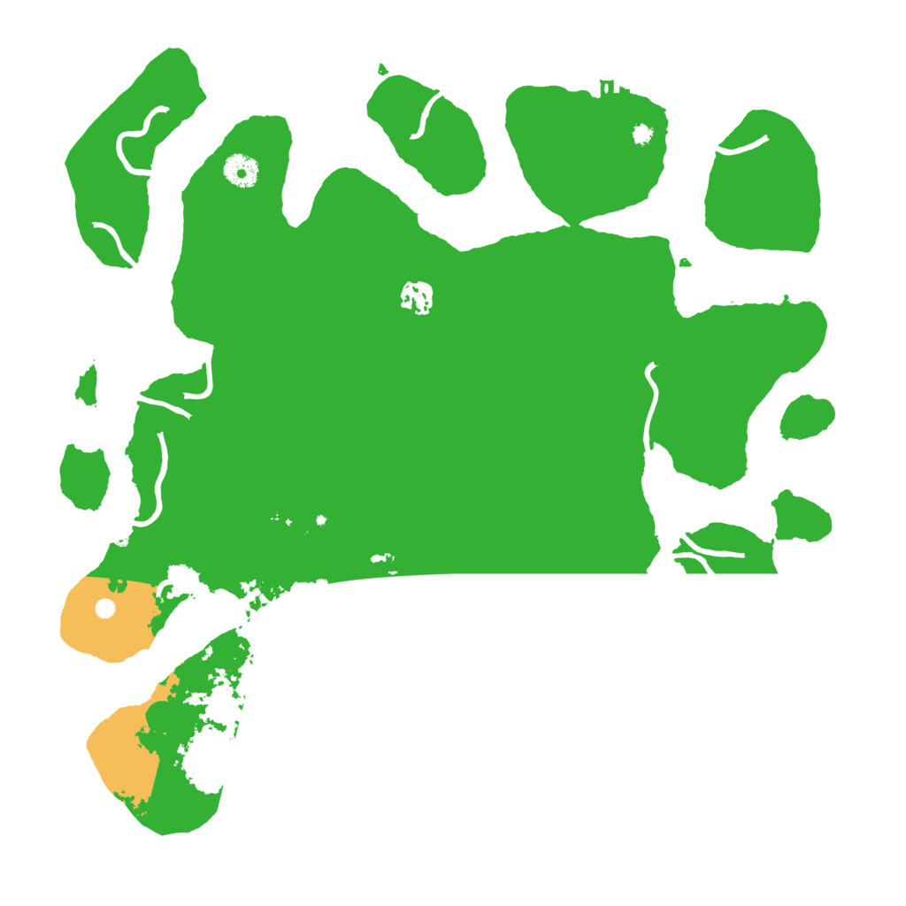 Biome Rust Map: Procedural Map, Size: 4000, Seed: 834967739