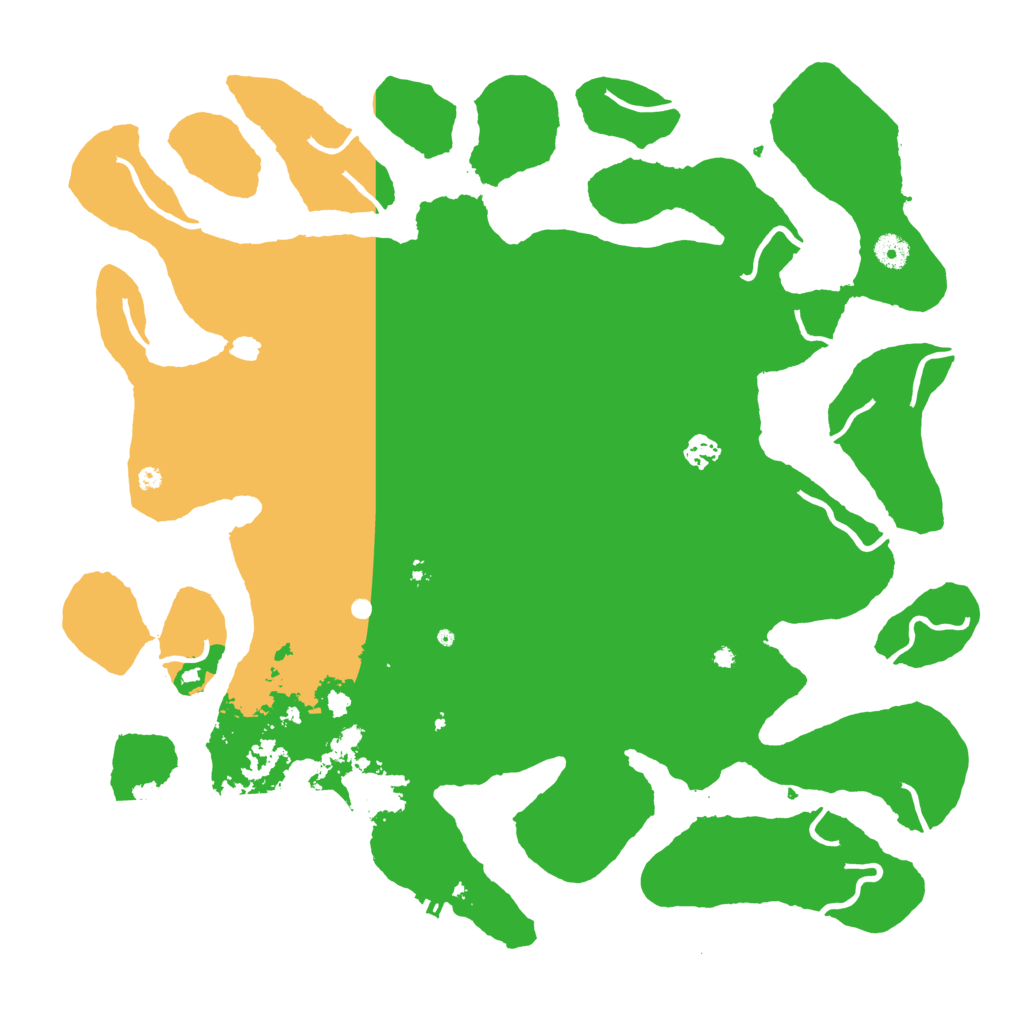 Biome Rust Map: Procedural Map, Size: 4500, Seed: 696