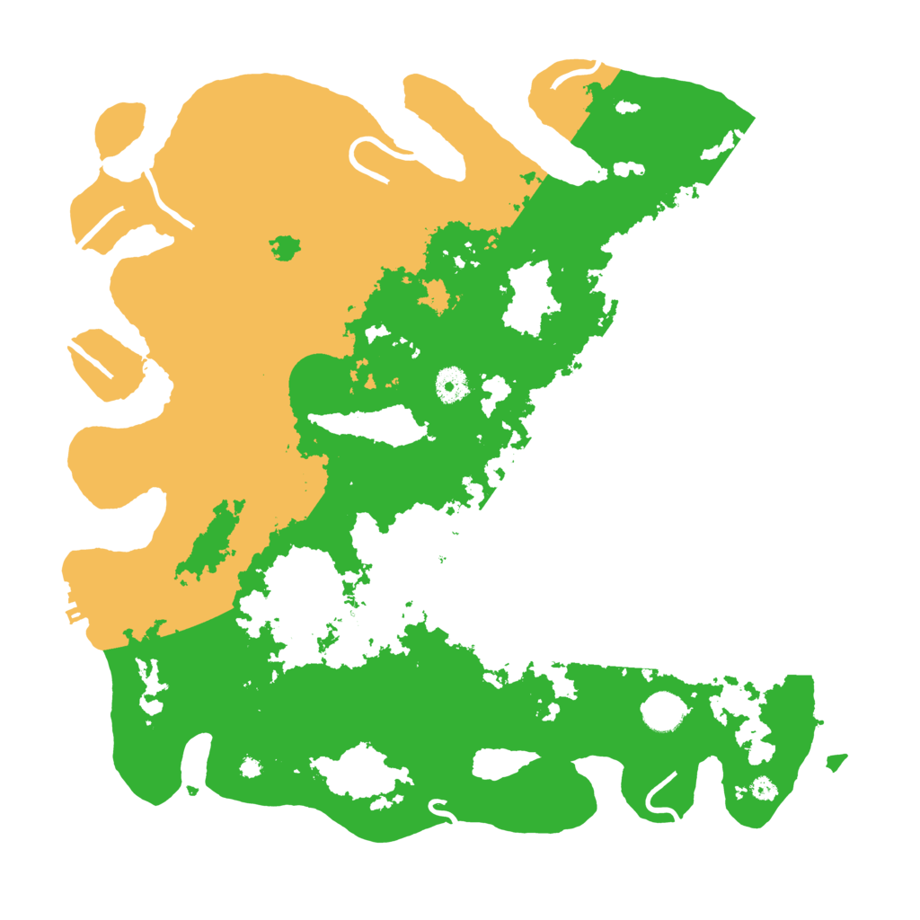 Biome Rust Map: Procedural Map, Size: 4000, Seed: 2107101775