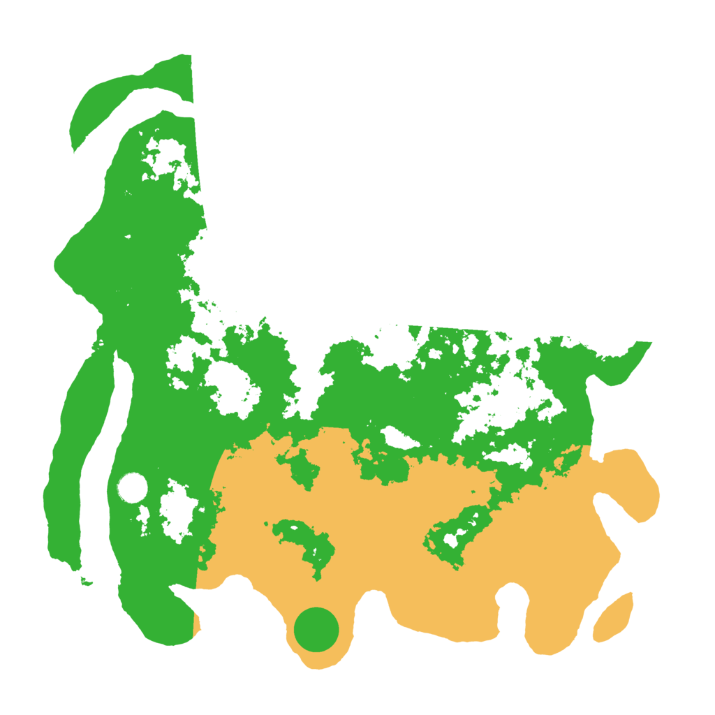 Biome Rust Map: Barren, Size: 4200, Seed: 600