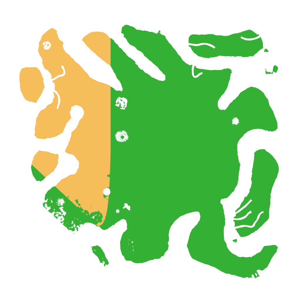 Biome Rust Map: Procedural Map, Size: 3700, Seed: 514639471