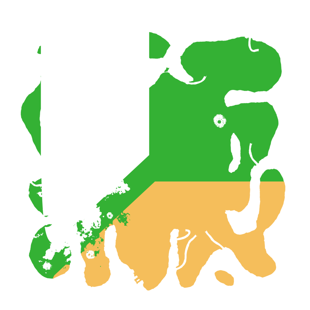 Biome Rust Map: Procedural Map, Size: 3700, Seed: 1812654783