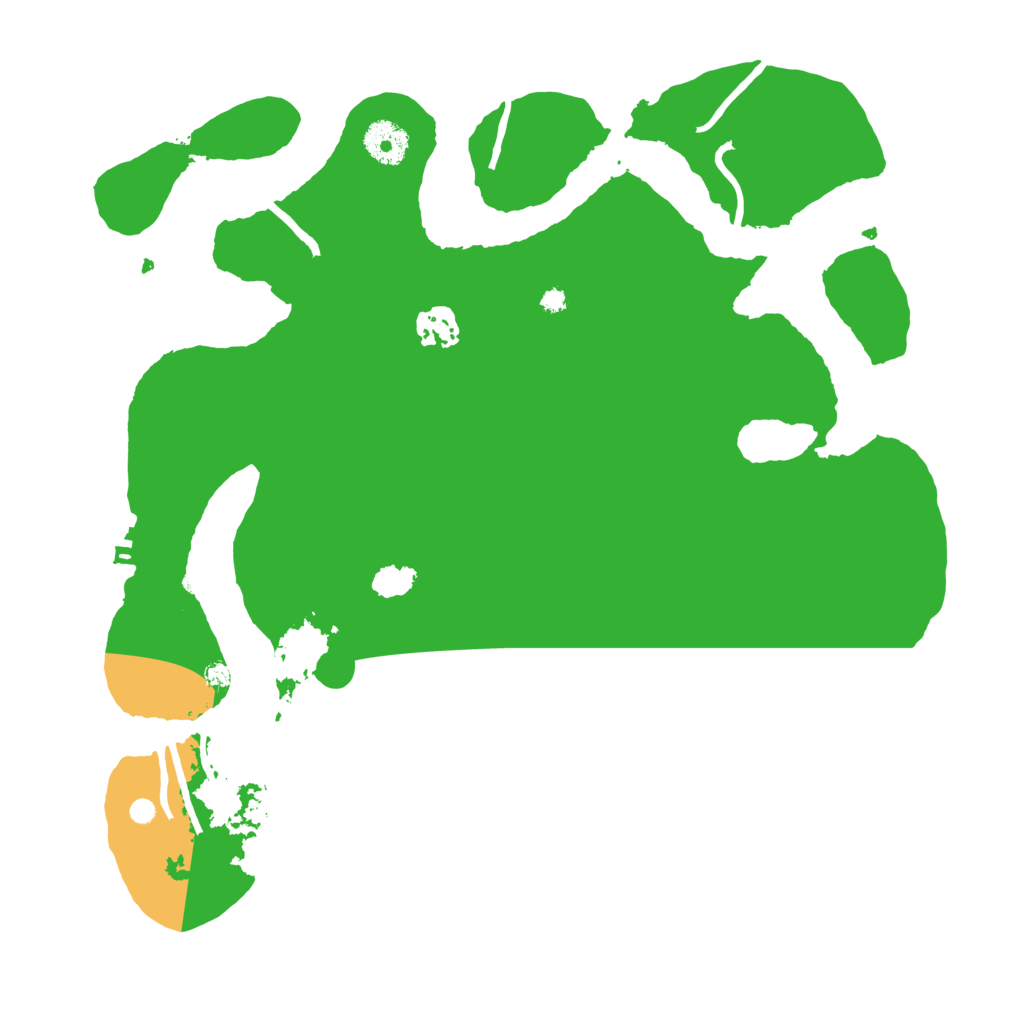 Biome Rust Map: Procedural Map, Size: 3550, Seed: 326975