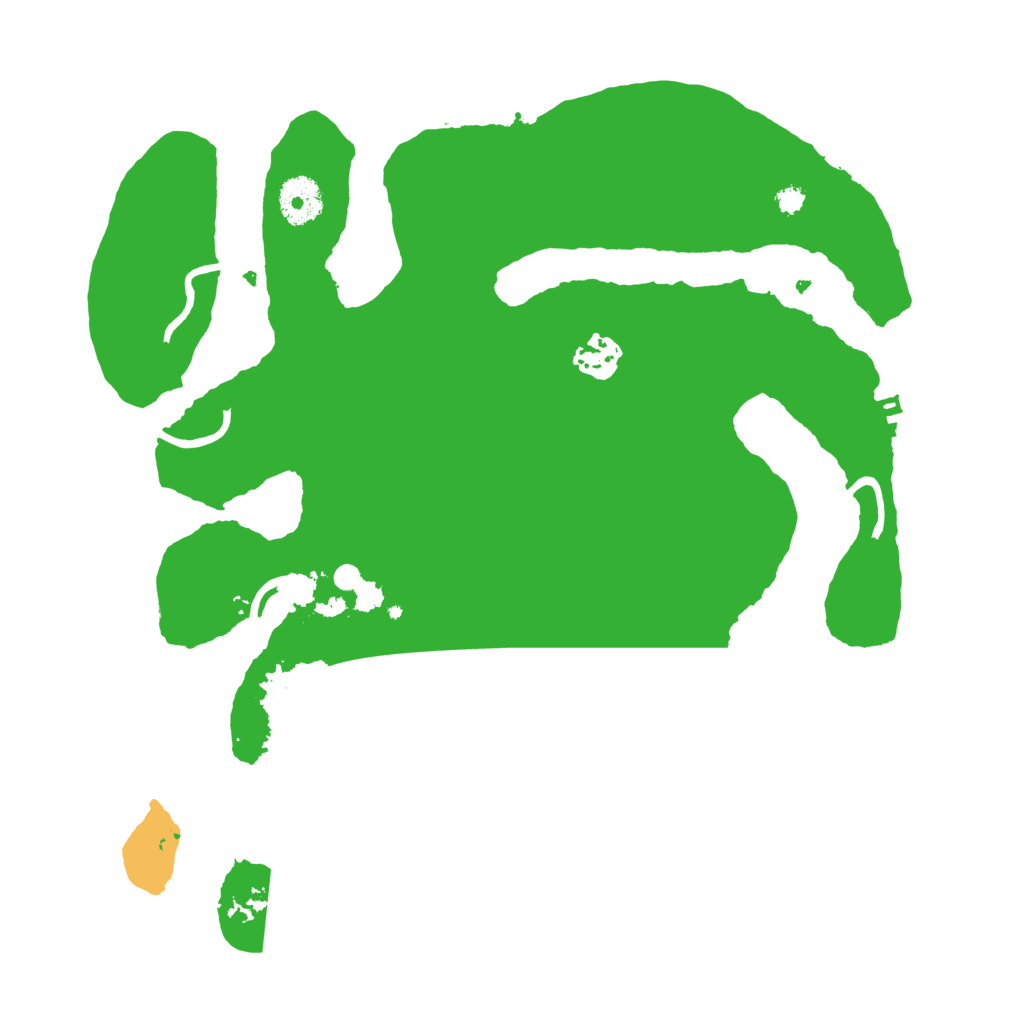 Biome Rust Map: Procedural Map, Size: 3400, Seed: 702794620