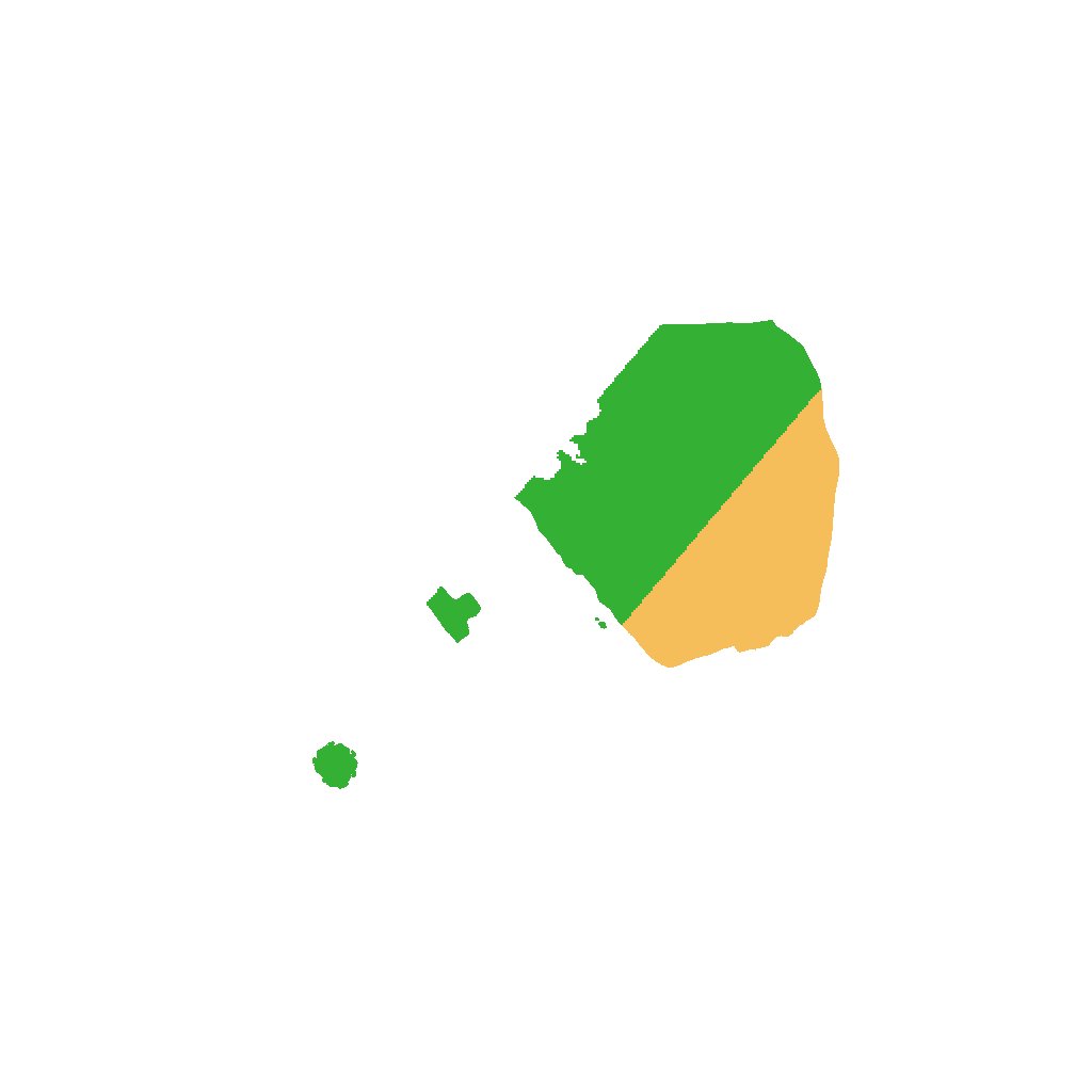 Biome Rust Map: Procedural Map, Size: 1000, Seed: 17