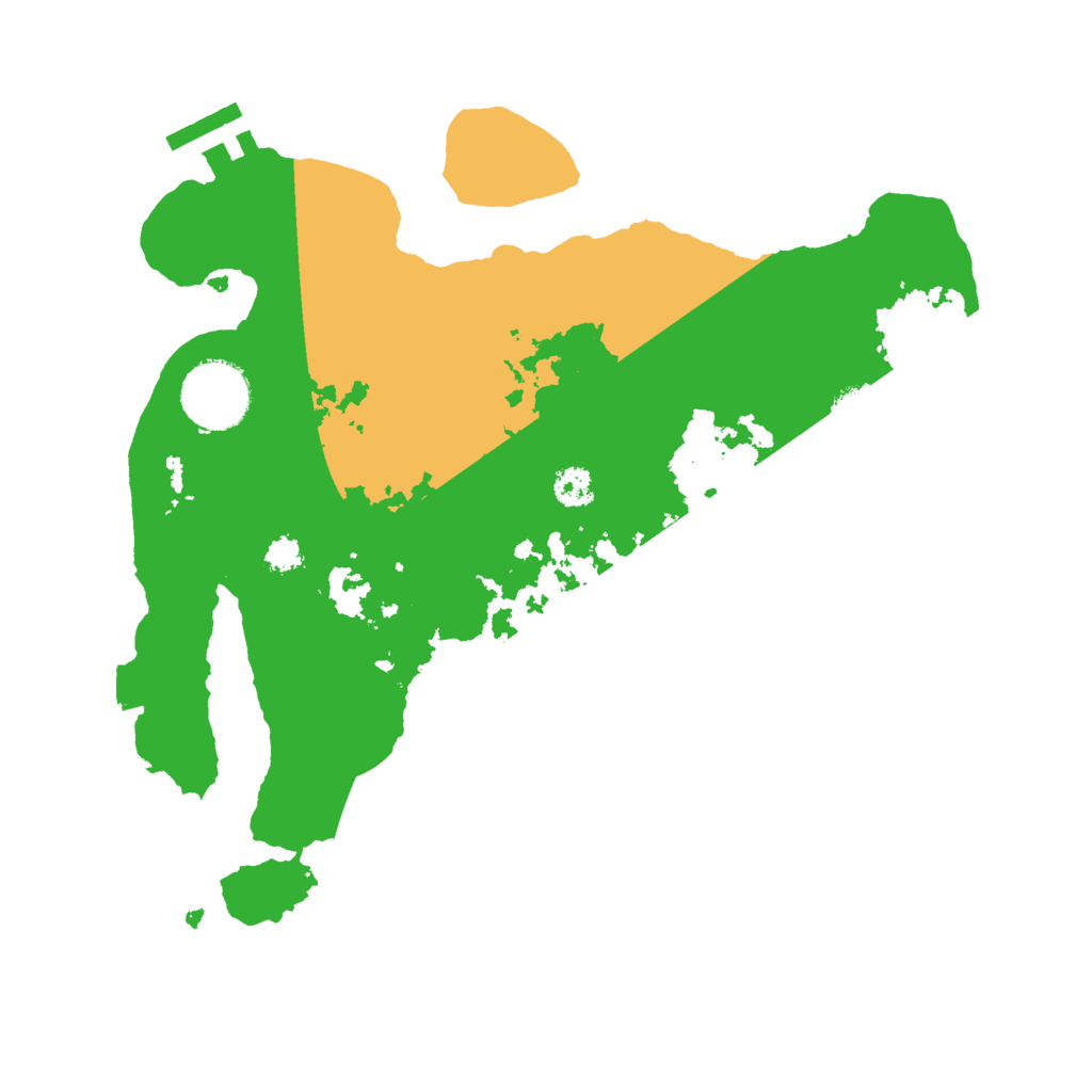 Biome Rust Map: Procedural Map, Size: 2800, Seed: 179441190